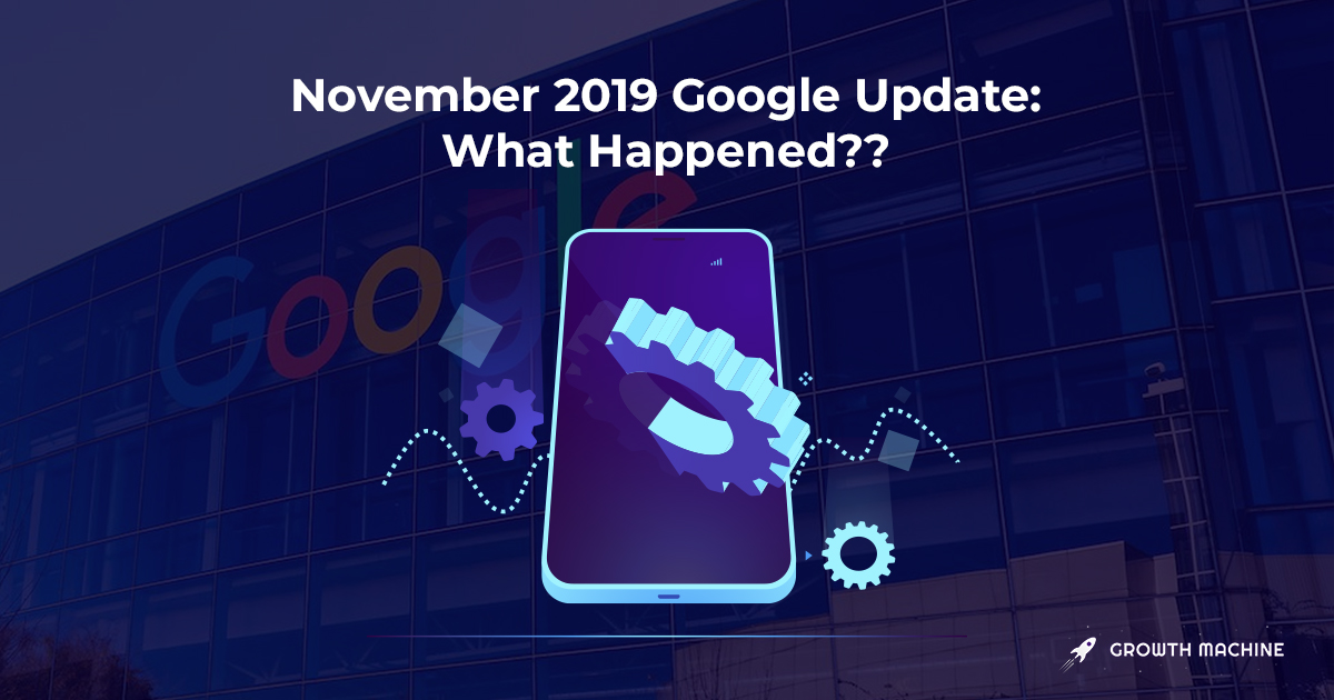 November 2019 Google Update