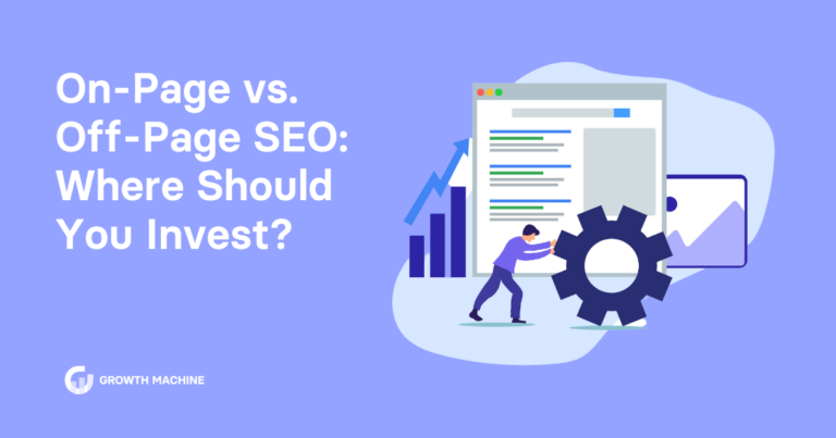 On-Page vs. Off-Page SEO: Where Should You Invest?